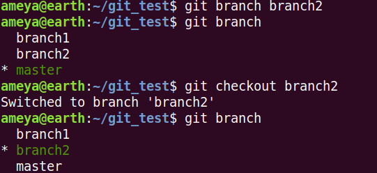 Git branch