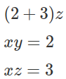 equations