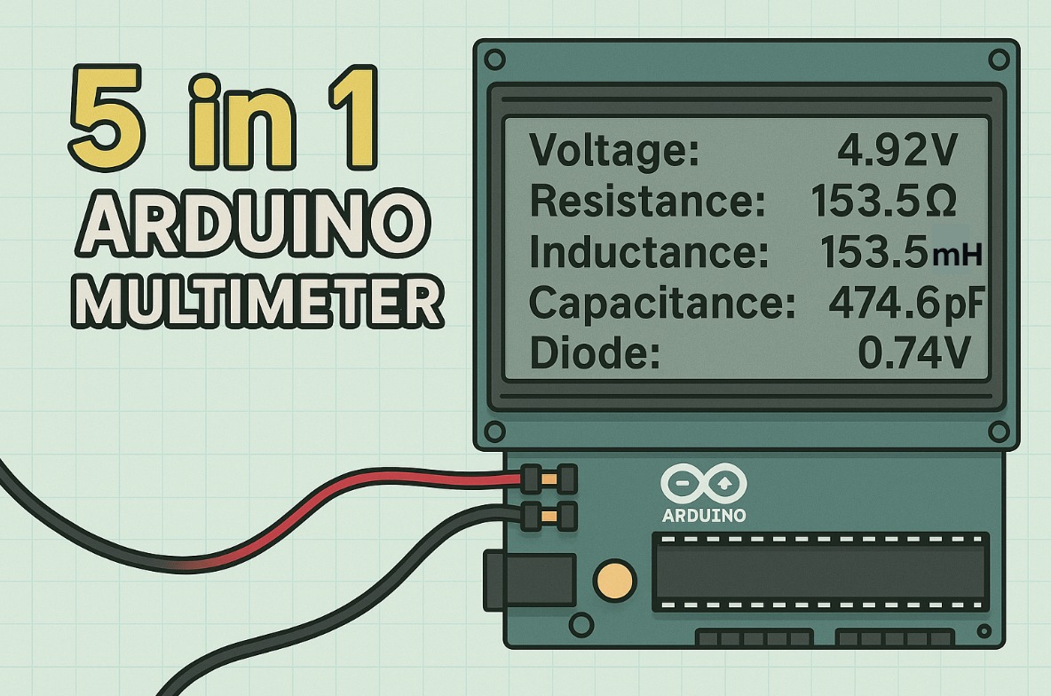 Thumbnail for Arduino Multimeter