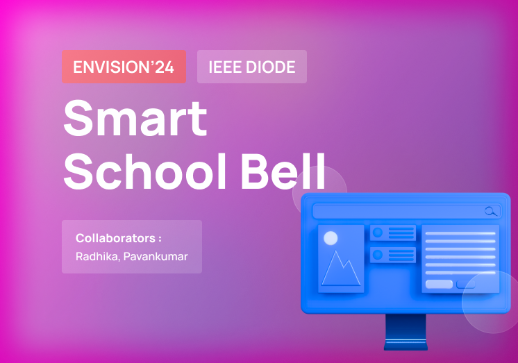 Thumbnail for Design and Implementation of a Smart School Bell System