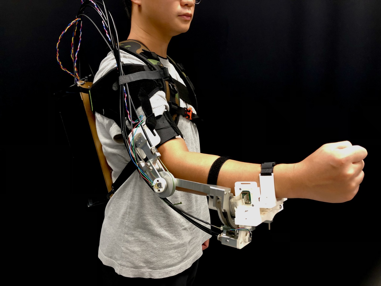 Thumbnail for ASSIST AS NEEDED(AAN) CONTROL FOR ELBOW REHABILITATION USING EXOSKELETON
