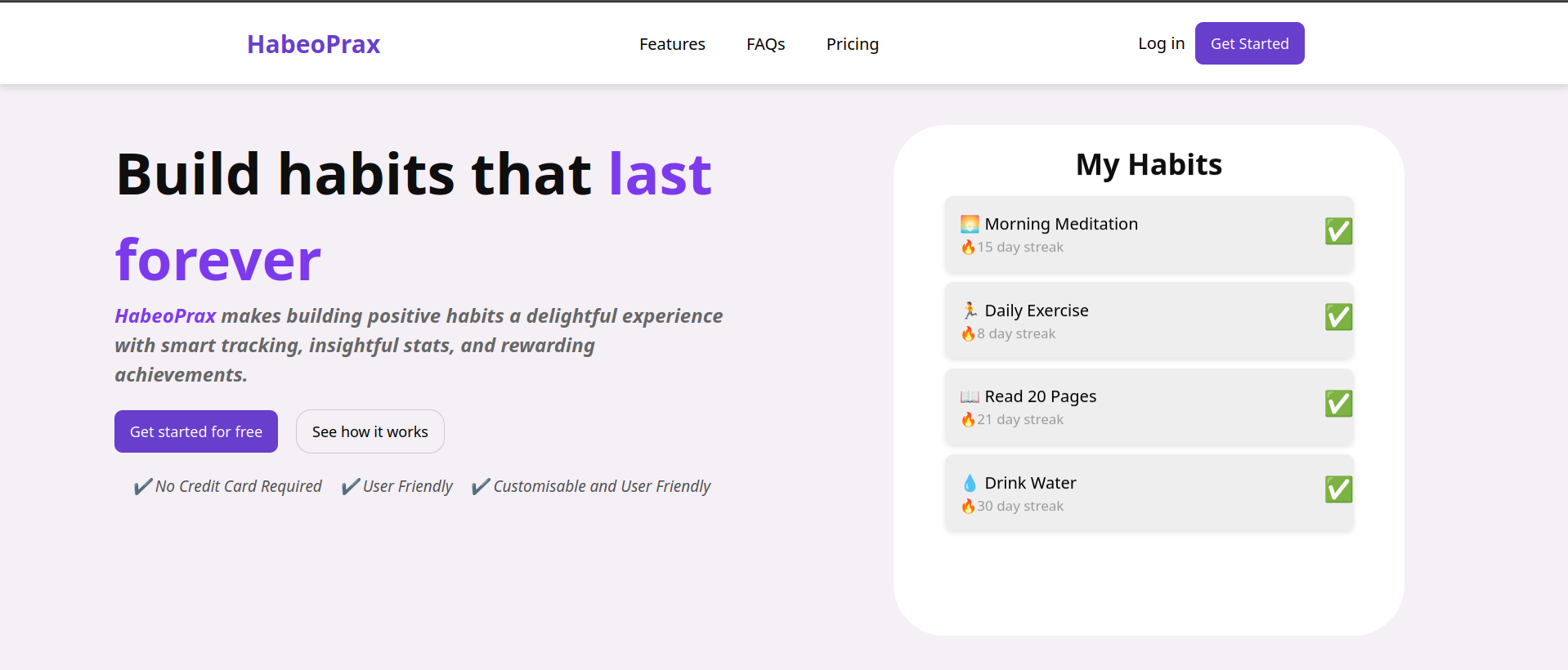 Thumbnail for HabeoPrax – Master Your Habits, Master Your Life